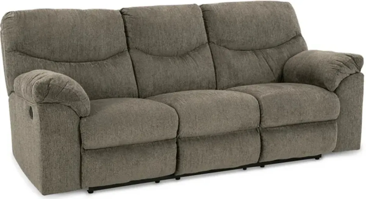 Signature Design by Ashley® Alphons Putty Reclining Sofa