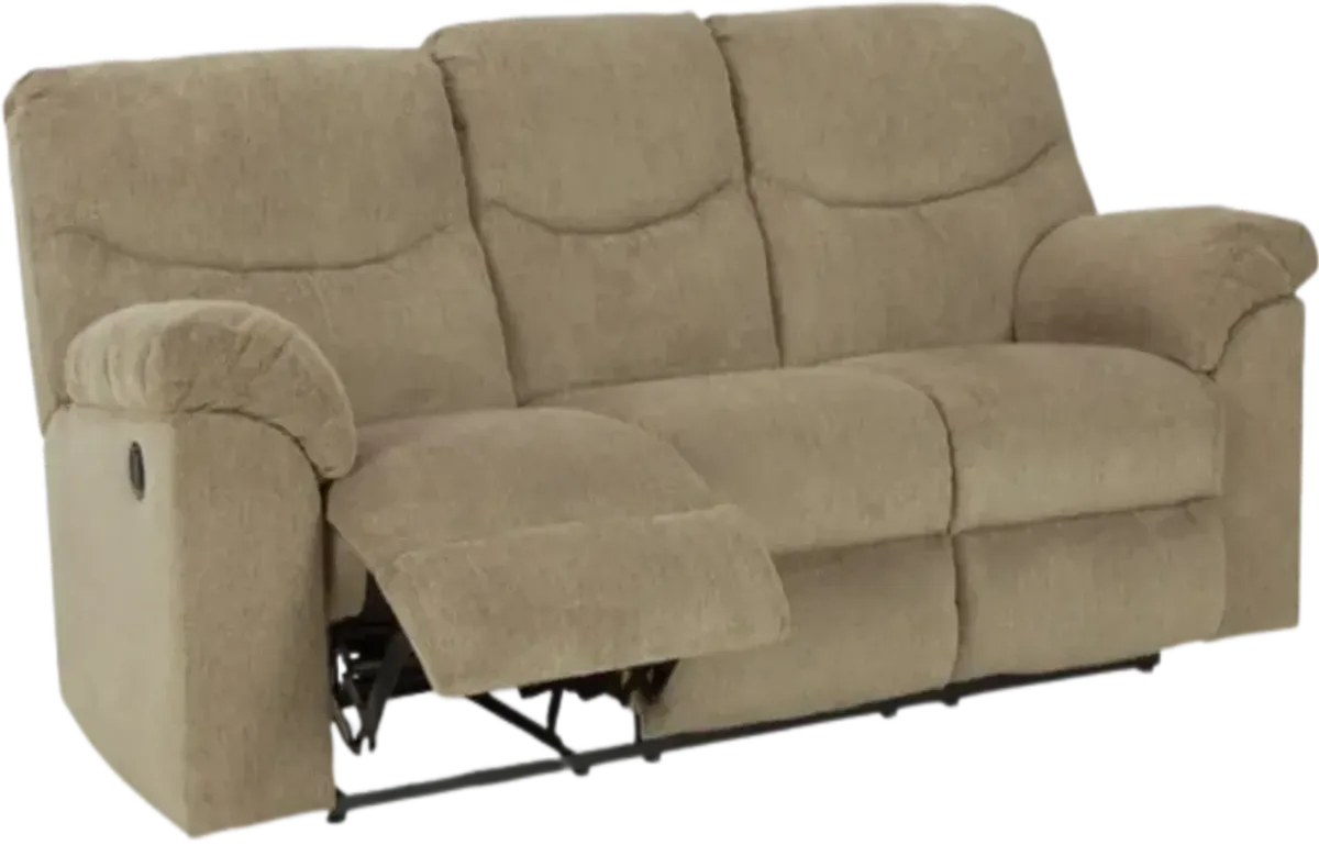 Signature Design by Ashley® Alphons Briar Reclining Sofa
