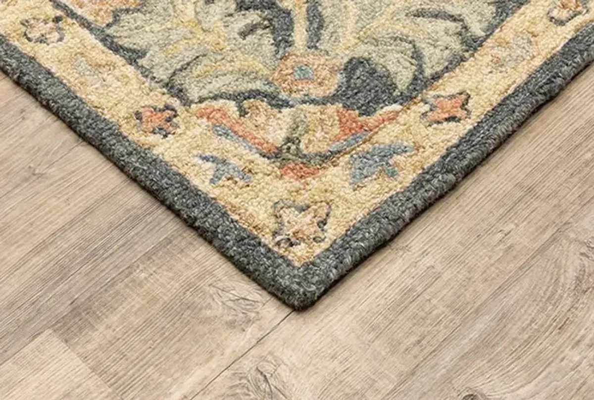 Oriental Weavers Alfresco Beige 5'x8' Rug