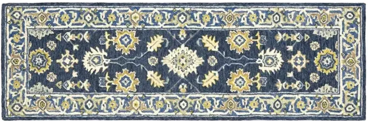 Oriental Weavers Alfresco Blue 3'x8' Rug Runner