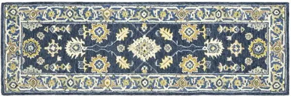 Oriental Weavers Alfresco Blue 3'x8' Rug Runner
