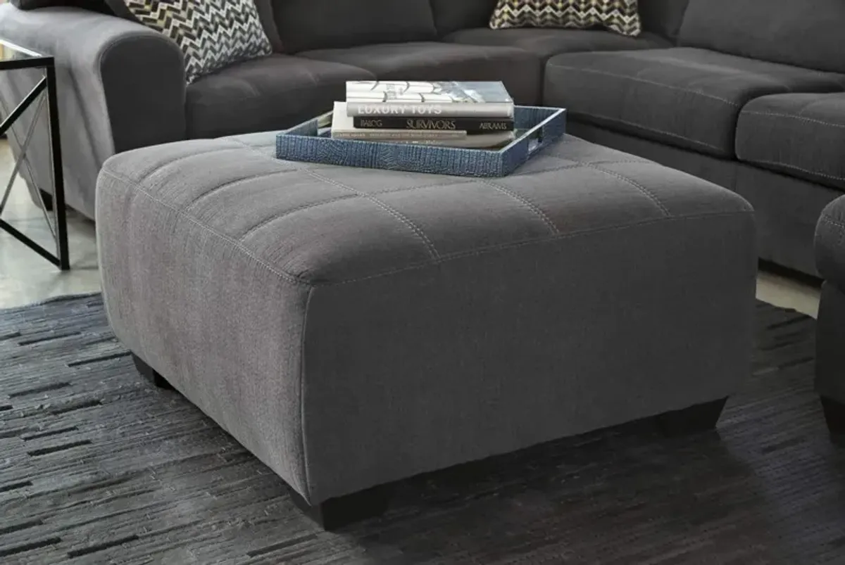 Benchcraft® Ambee Slate Oversized Accent Ottoman