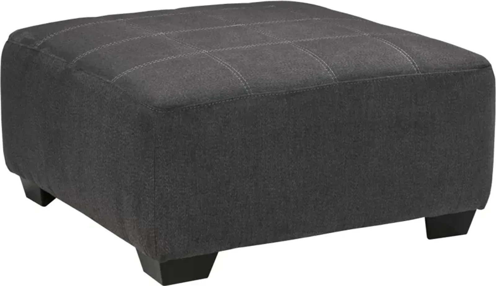 Benchcraft® Ambee Slate Oversized Accent Ottoman