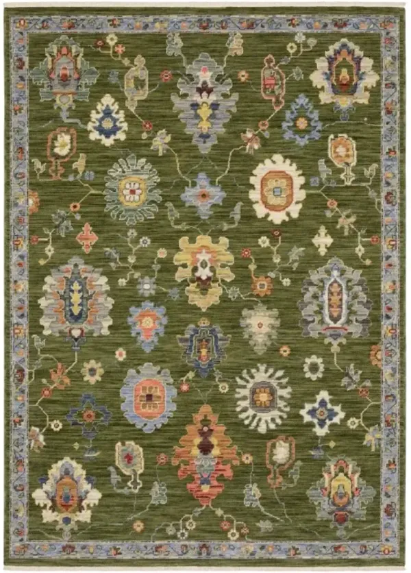 Oriental Weavers Lucca 5'x8' Style 4 Area Rug