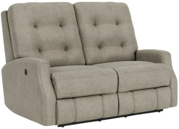 Flexsteel® Devon Power Reclining Loveseat