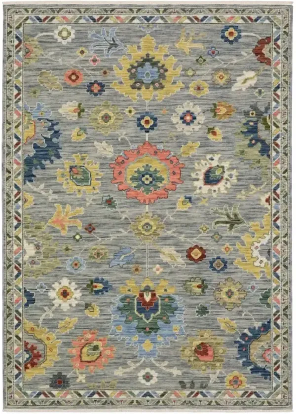Oriental Weavers Lucca 5'x8' Style 6 Area Rug