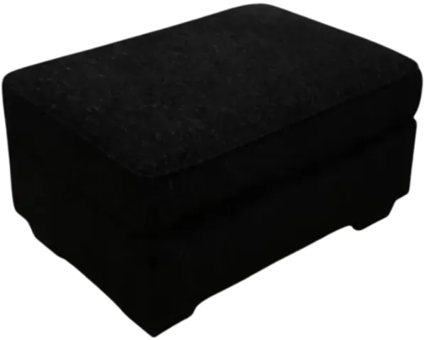 Benchcraft® Jasmine Peaks Coal Ottoman