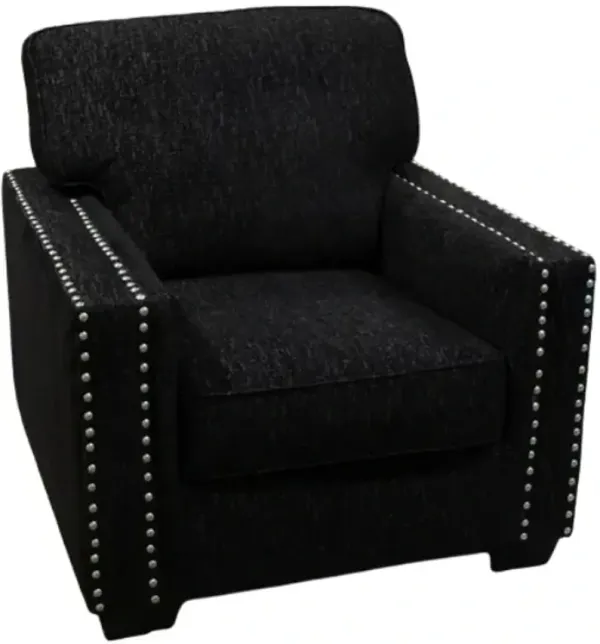 Benchcraft® Jasmine Peaks Coal Chair and a Half