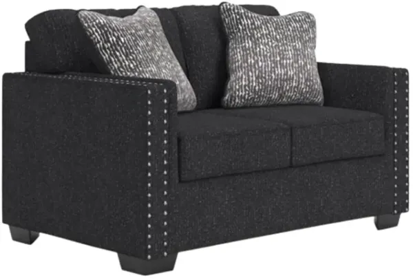 Benchcraft® Jasmine Peaks Coal Loveseat