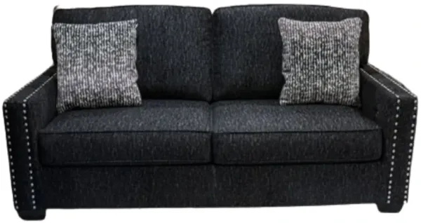Benchcraft® Jasmine Peaks Coal Sofa