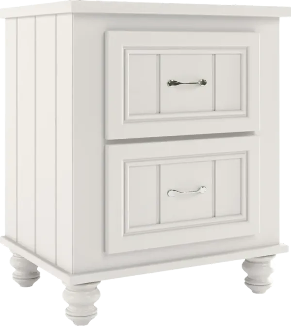 Canyon Furniture Co 2 Drawer Nightstand
