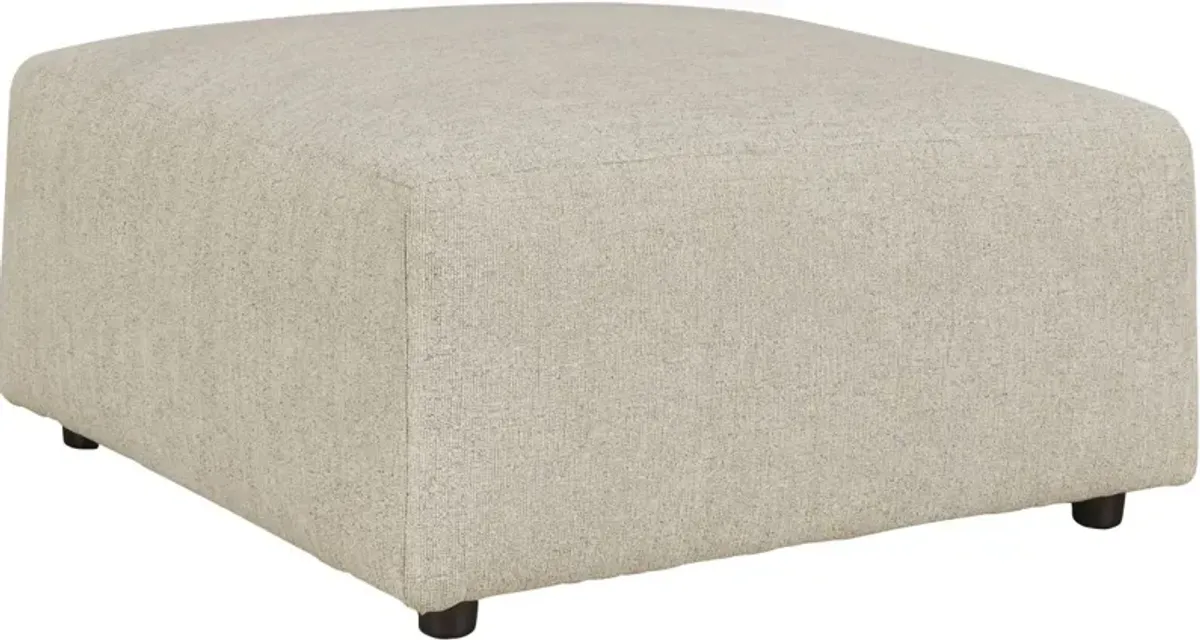 Signature Design by Ashley® Edenfield Linen Oversized Accent Ottoman