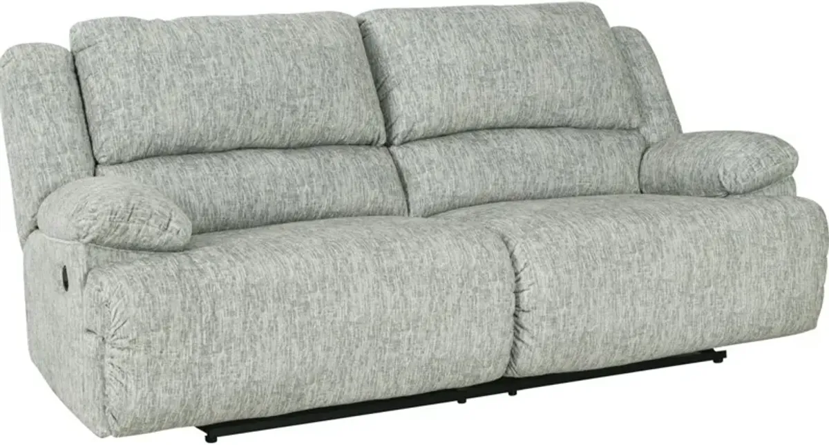 Signature Design by Ashley® McClelland Gray Reclining Sofa