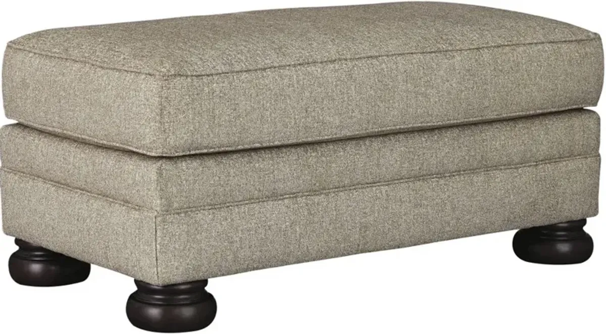 Signature Design by Ashley® Kananwood Oatmeal Ottoman