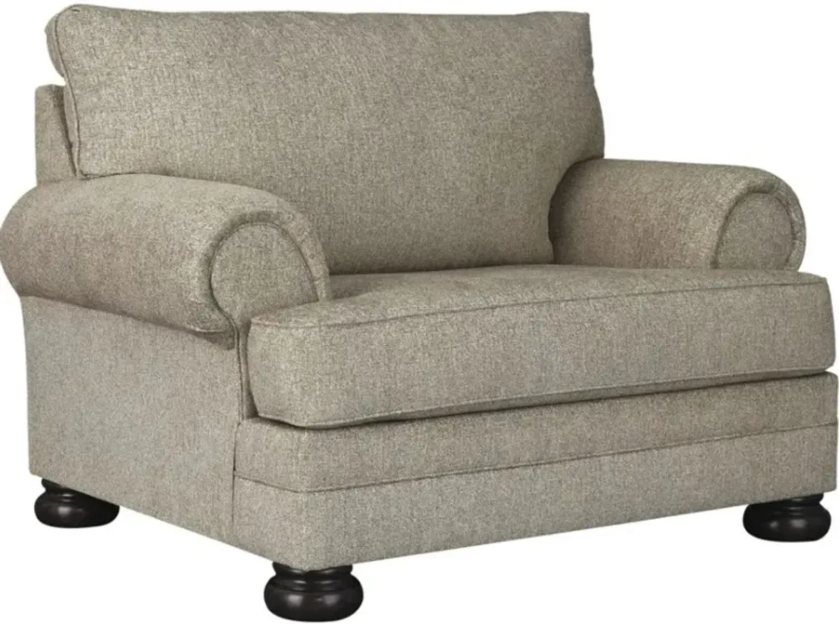 Signature Design by Ashley® Kananwood Oatmeal Chair and a Half