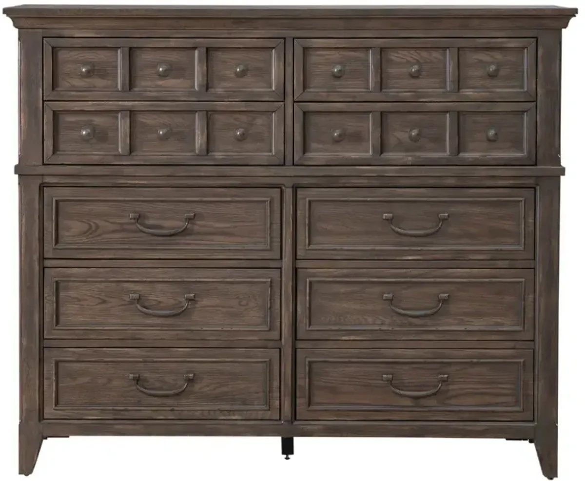 Liberty Furniture Paradise Valley Saddle Brown Chesser