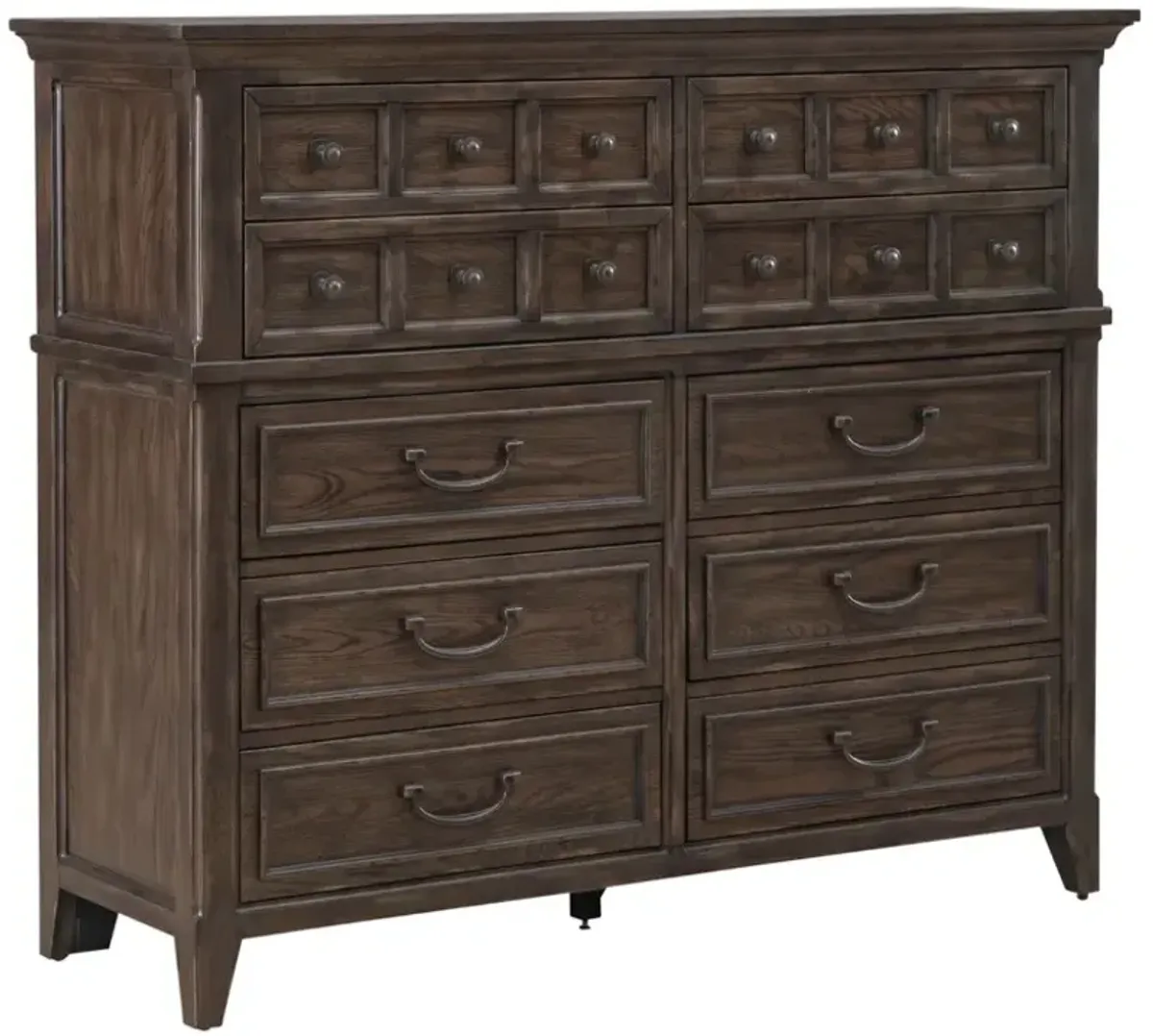 Liberty Furniture Paradise Valley Saddle Brown Chesser