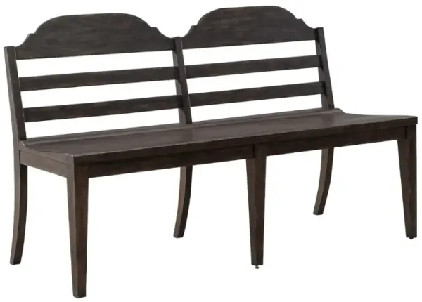 Liberty Furniture Paradise Valley Saddle Brown Dining Bench