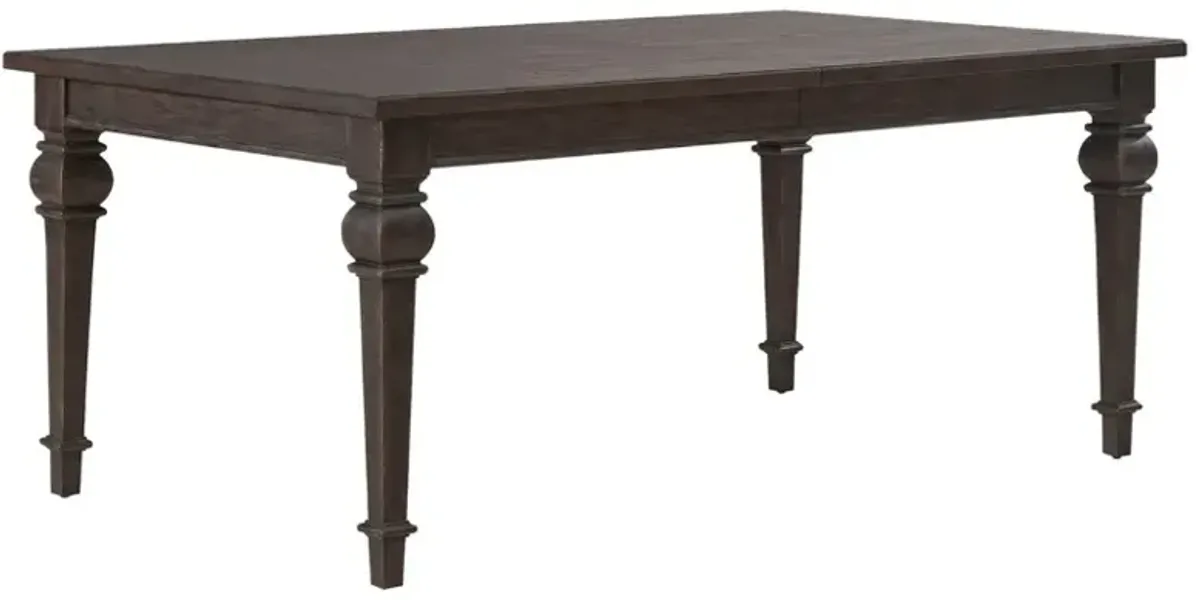 Liberty Furniture Paradise Valley Saddle Brown Dining Table