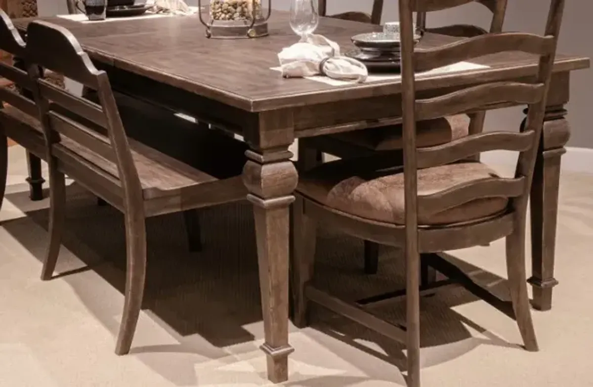 Liberty Furniture Paradise Valley Saddle Brown Dining Table