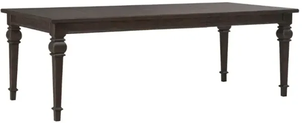 Liberty Furniture Paradise Valley Saddle Brown Dining Table