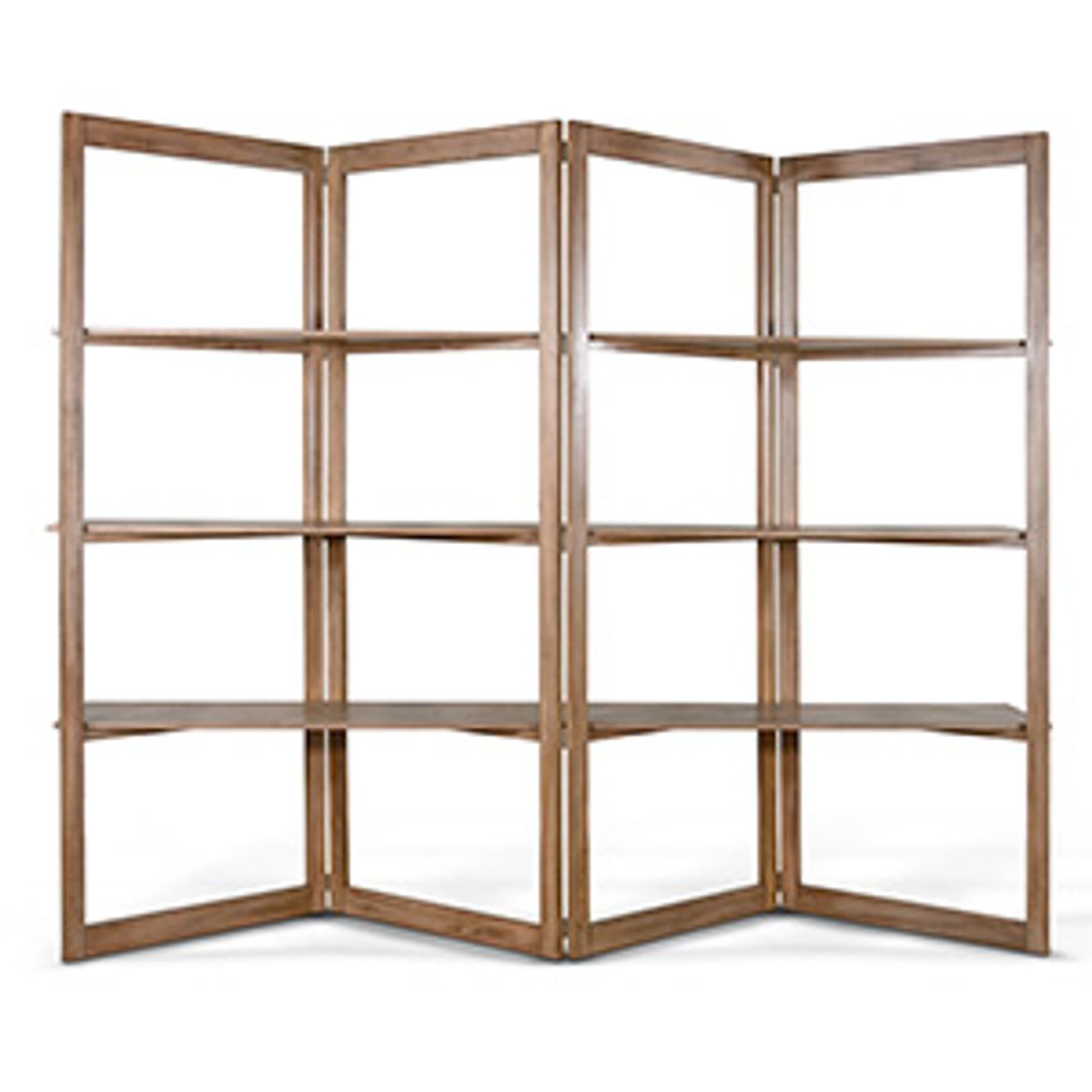 Sunny Designs Doe Valley Buck Skin Room Divider/Bookshelf