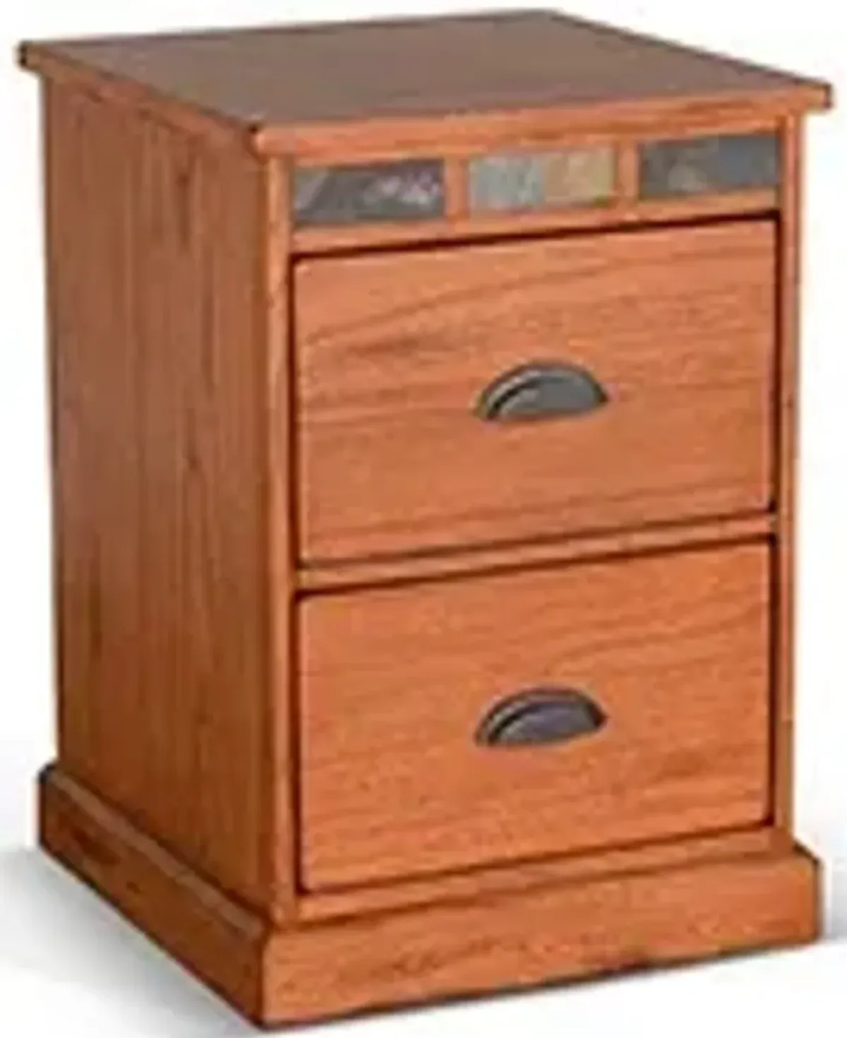 Sunny Designs Sedona Rustic Oak File Cabinet