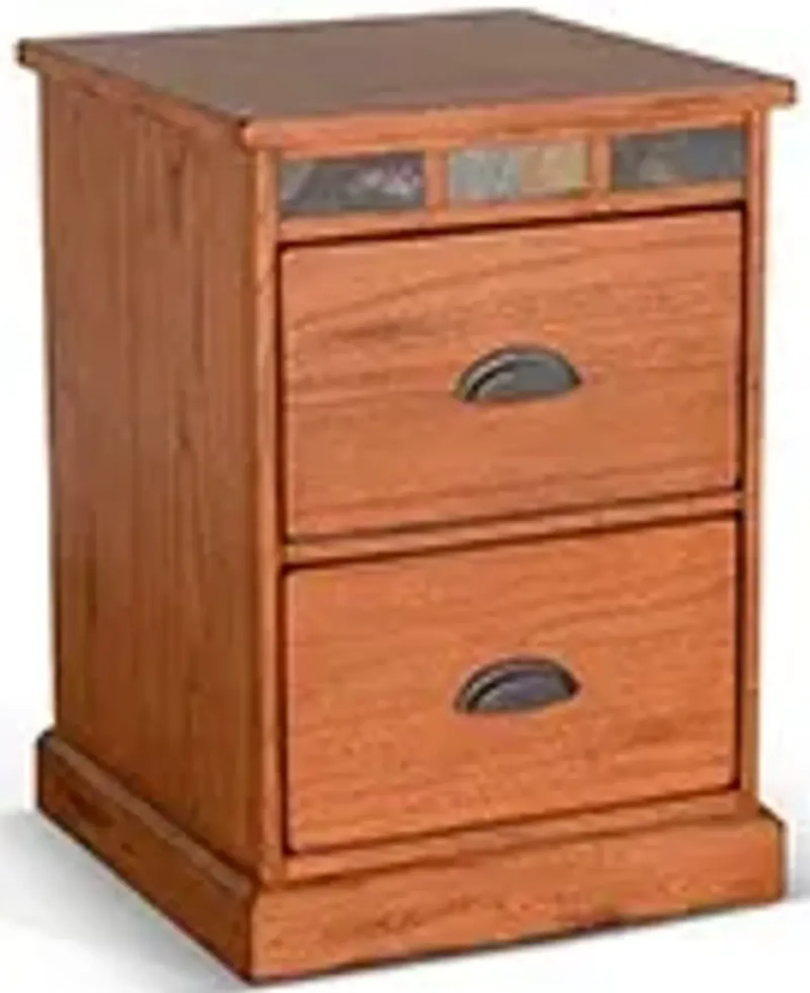 Sunny Designs Sedona Rustic Oak File Cabinet