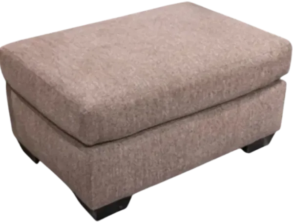 Benchcraft® Triston-Peaks Suede Ottoman