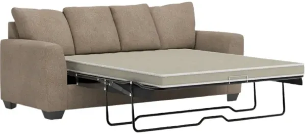 Benchcraft® Triston-Peaks Suede Queen Sleeper Sofa