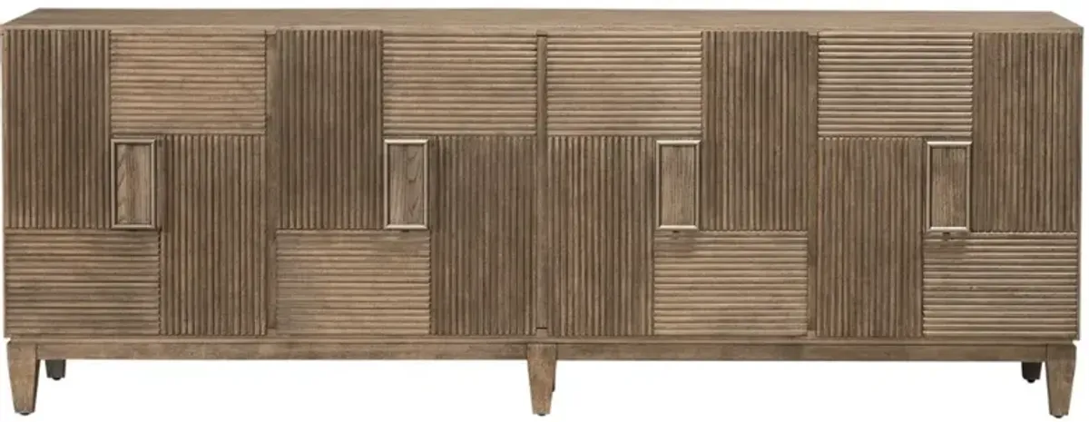 Liberty Furniture Serenity Burnished Beige TV Console