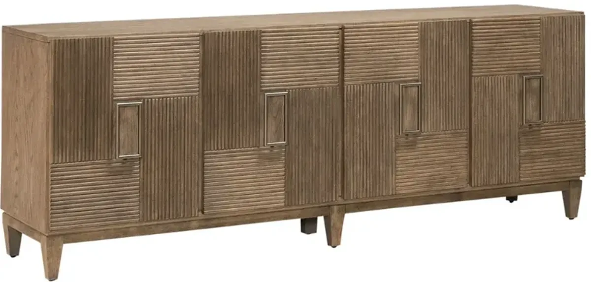 Liberty Furniture Serenity Burnished Beige TV Console