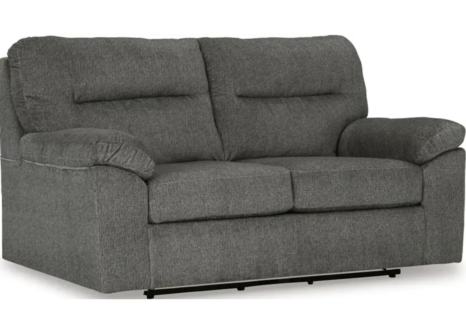 Signature Design by Ashley® Bindura Mineral Glider Loveseat