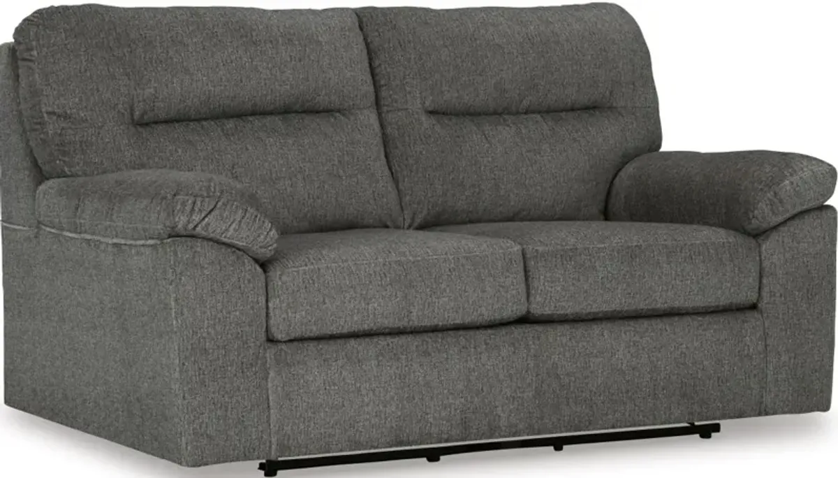 Signature Design by Ashley® Bindura Mineral Glider Loveseat