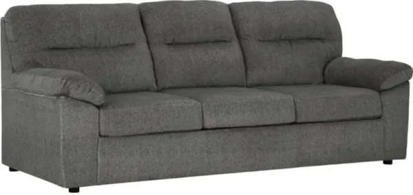 Signature Design by Ashley® Bindura Mineral Sofa with Drop Drop Down Table