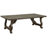 Coast2Coast Home Orchard Park Brown Cocktail Table