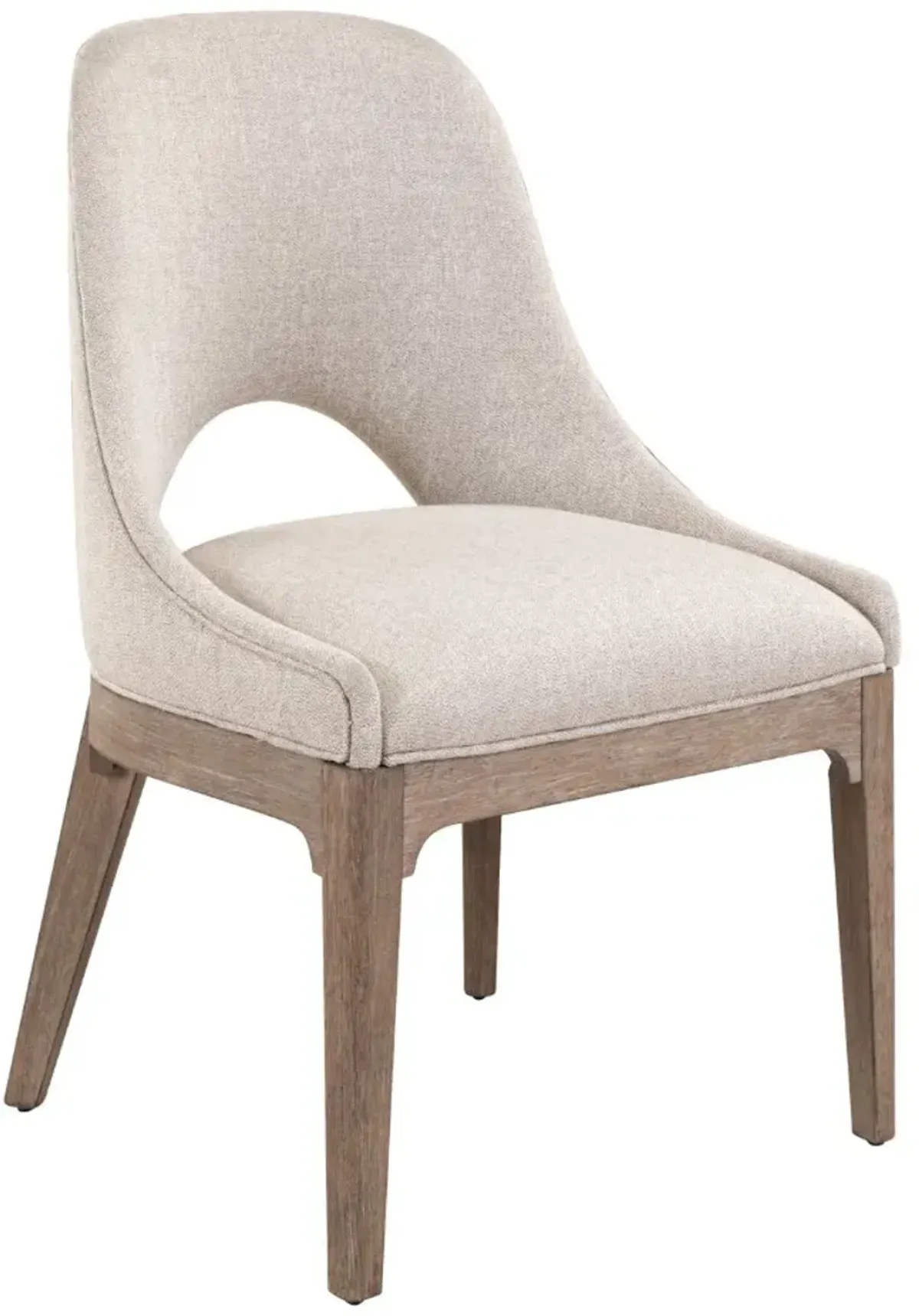 Liberty Furniture South Bend Burnished Clay/Gravel Side Chair