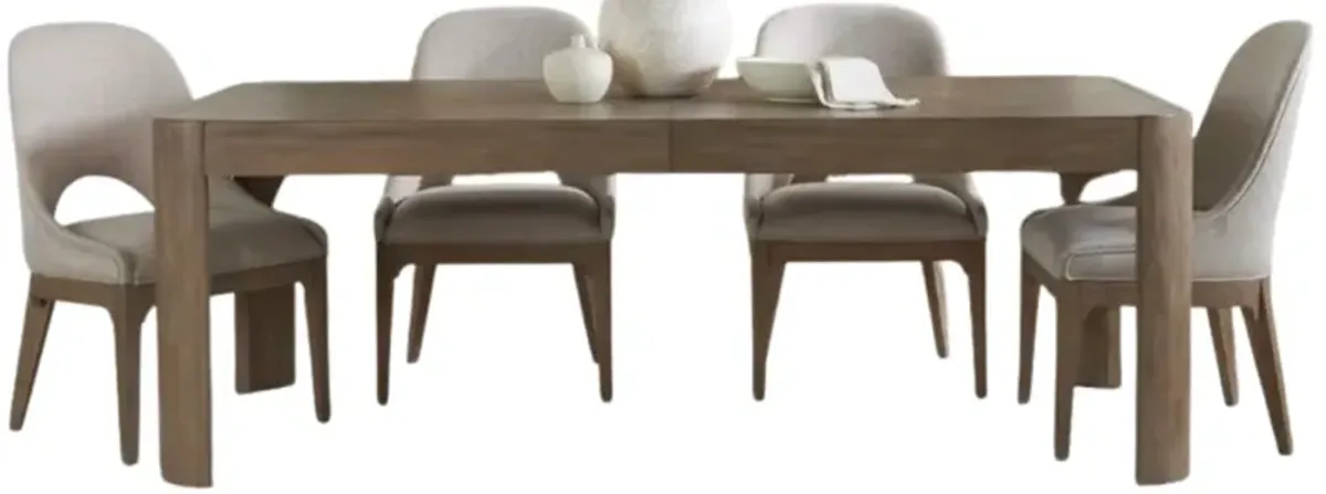 Liberty Furniture South Bend 5-Piece Burnished Clay Dining Set