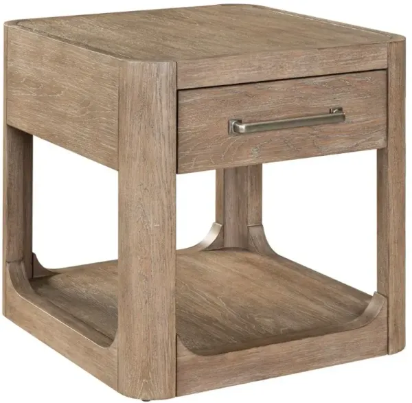 Liberty Furniture South Bend Burnished Clay End Table