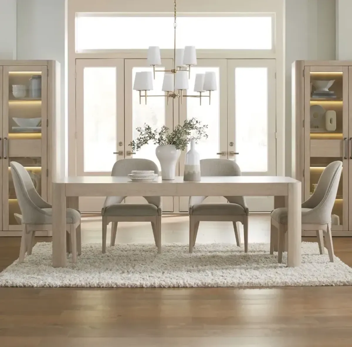 Liberty Furniture South Bend 5-Piece Cloud White Dining Set