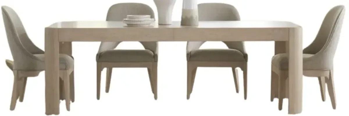 Liberty Furniture South Bend 5-Piece Cloud White Dining Set