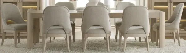 Liberty Furniture South Bend 9-Piece Cloud White Dining Set