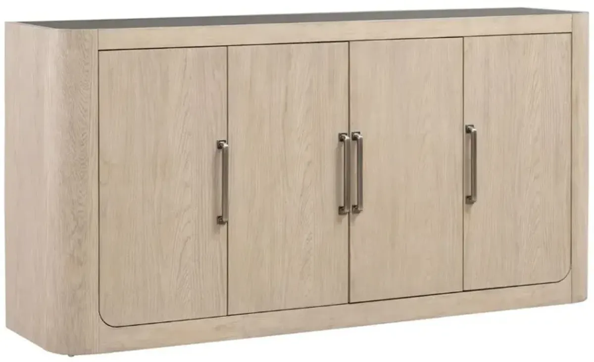 Liberty Furniture South Bend 2-Piece Cloud White Server