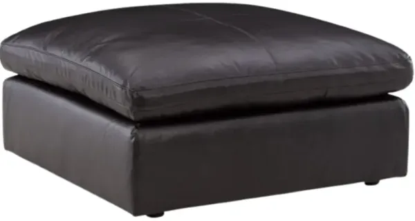 Signature Design by Ashley® Emilia Black Oversized Accent Ottoman