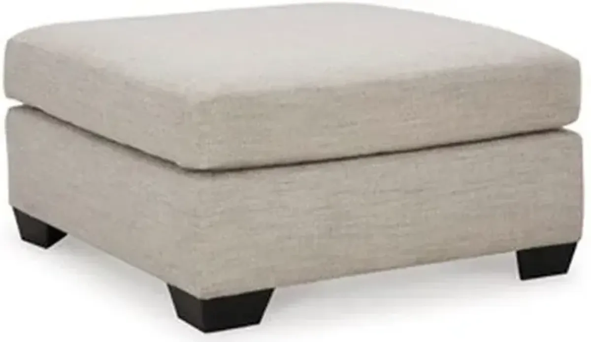 Signature Design by Ashley® Mahoney Pebble Oversized Accent Ottoman