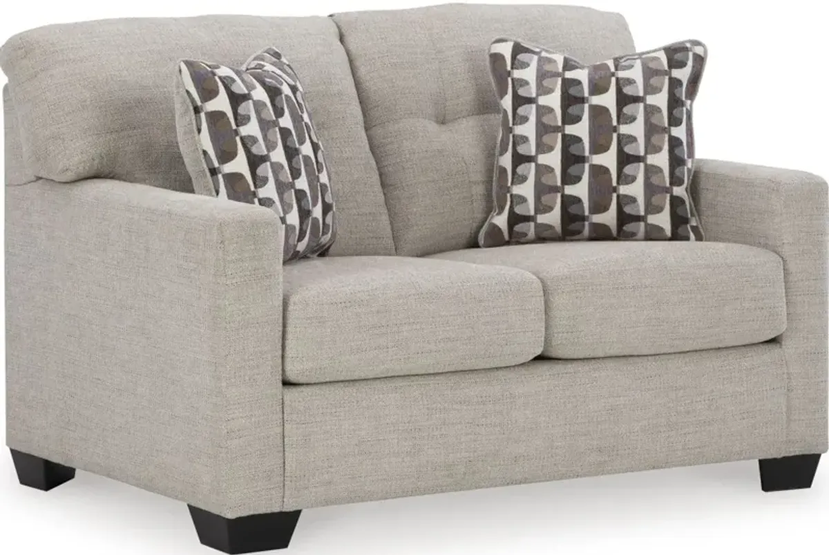 Signature Design by Ashley® Mahoney Pebble Loveseat