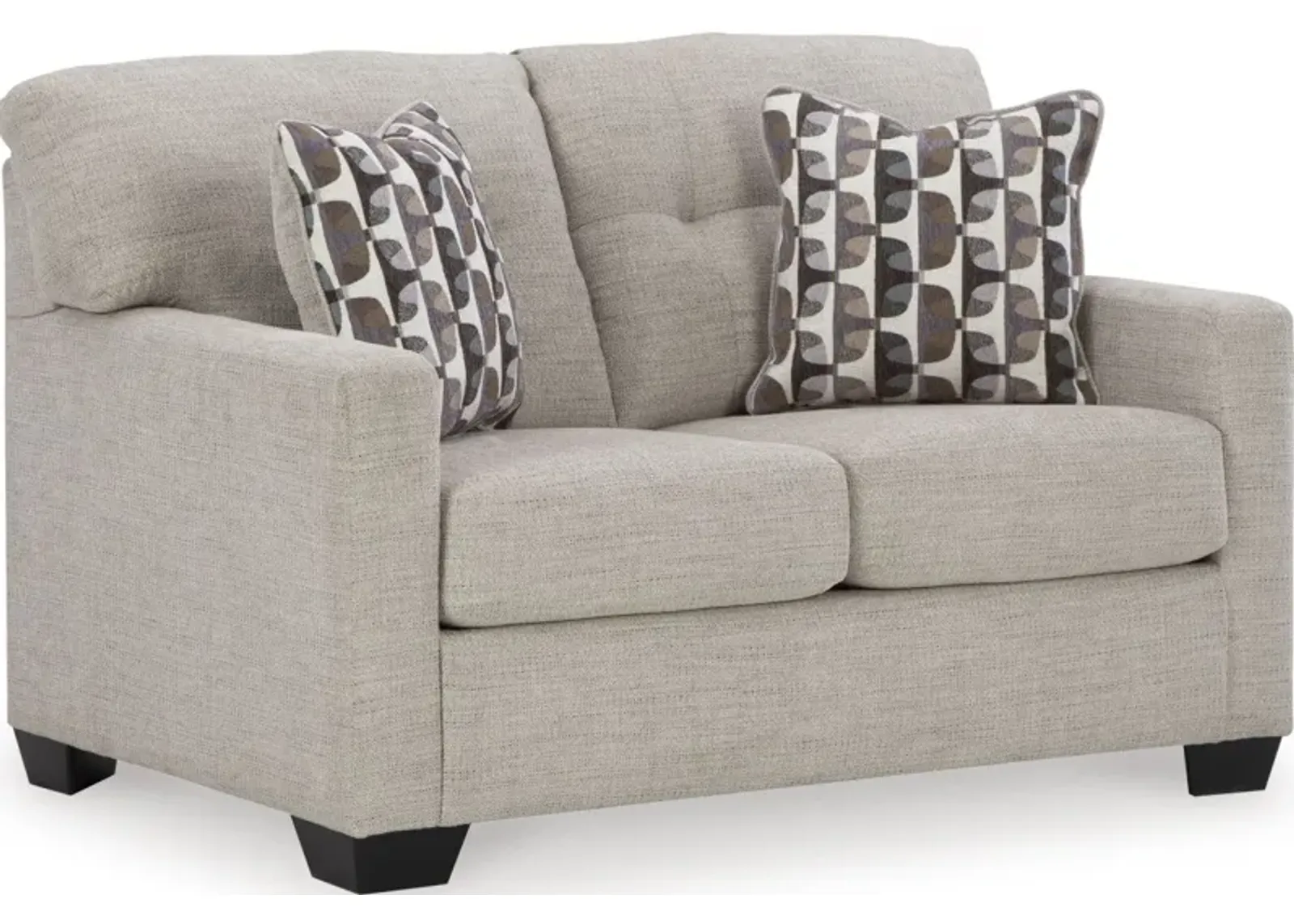 Signature Design by Ashley® Mahoney Pebble Loveseat