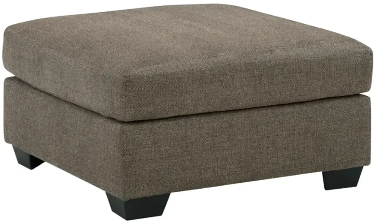 Signature Design by Ashley® Mahoney Chocolate Accent Ottoman