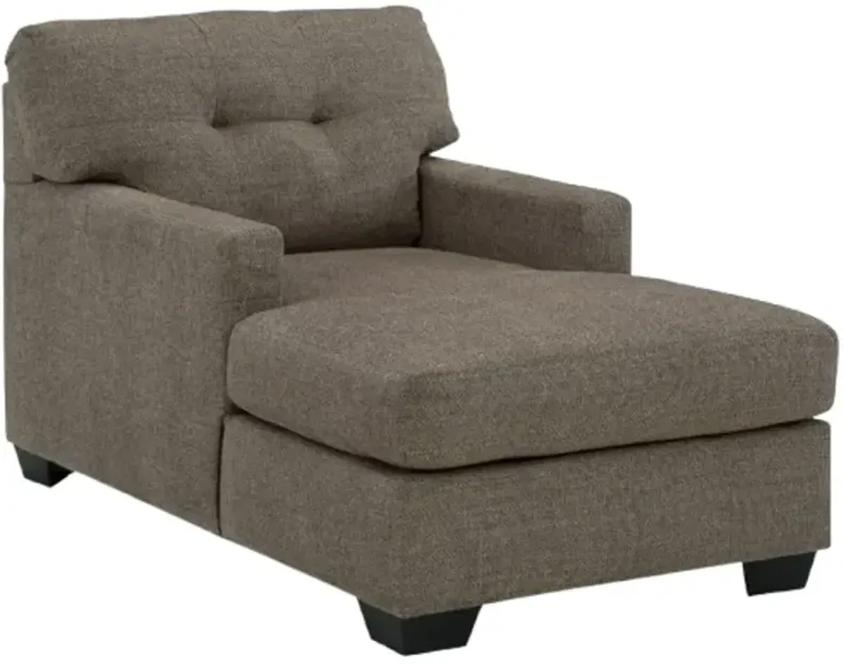 Signature Design by Ashley® Mahoney Chocolate Chaise