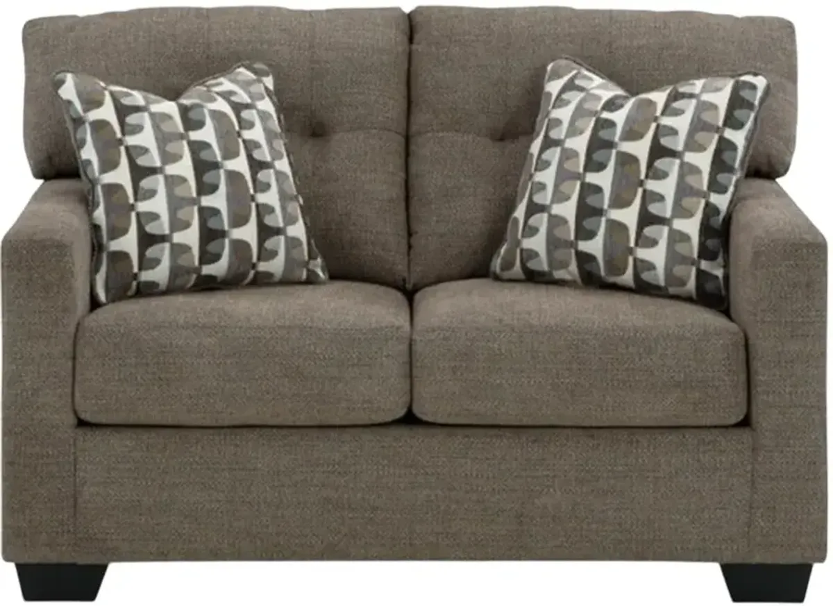 Signature Design by Ashley® Mahoney Chocolate Loveseat